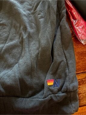 Charcoal Aviator Nation Pull over